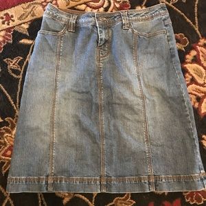 Cabi denim skirt size 4